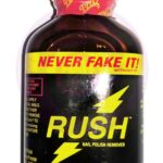 Black Rush Nail Polish Remover 30 ml