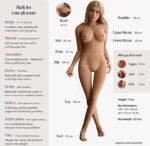 Doll Blair Vanilla 5ft 2 - Standard - Image 2