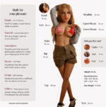 Doll Emma Vanilla 4ft 11 - Image 2