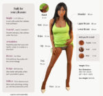 Doll Isabel Caramel 5ft 2 - Standard - Image 2