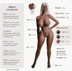 Doll Kiara Chocolate 5ft 3 - Standard - Image 2