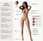 Doll Maria Caramel 5ft 4- Standard - Image 3