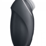 Satisfyer Tap and Climax 1 Vibrator - Grey