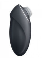 Satisfyer Tap and Climax 1 Vibrator - Grey