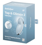 Tap and Climax 2 Vibrator - Blue - Image 3