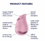 Tongue Player - Pink - Image 4