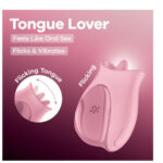 Tongue Lover - Pink