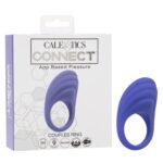 Calexotics Connect Couples Ring - Periwinkle - Image 4