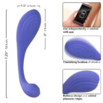 Calexotics Connect Kegel Exerciser - Periwinkle - Image 4