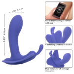 Calexotics Connect Venus Butterfly - Periwinkle - Image 5