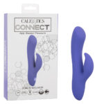 Calexotics Connect Dual Stimulator - Periwinkle - Image 5