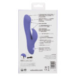 Calexotics Connect Dual Stimulator - Periwinkle - Image 4