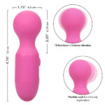 First Time Rechargeable Massager - Pink - Image 6