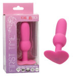 First Time Vibrating Beaded Probe - Pink - Image 7