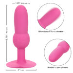 First Time Vibrating Beaded Probe - Pink - Image 4