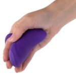 Envy Handheld Rolling Ball Massager - Purple - Image 4