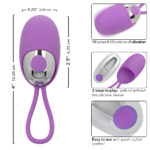 Turbo Buzz Bullet With Removable Silicone Sleeve - Purple - Image 2
