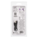 Turbo Buzz Bullet With Removable Silicone Sleeve - Purple - Image 4
