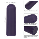 Turbo Buzz Rounded Mini Bullet - Purple - Image 4