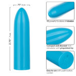 Turbo Buzz Classic Mini Bullet - Blue - Image 7