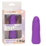Mini Vibrating Studs - Purple - Image 7