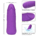 Mini Vibrating Studs - Purple - Image 5