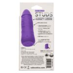 Mini Vibrating Studs - Purple - Image 6