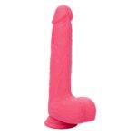 Rechargeable Rumbling and Thrusting Silicone Studs - Pink - Image 8
