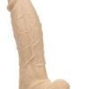 Silicone Rechargeable Big Dick Energy Studs - Ivory