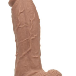 Silicone Rechargeable Big Dick Energy Studs - Brown