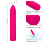 Rechargeable Classic Chic Standard Vibrator - Pink - Image 4