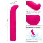 Rechargeable Classic Chic Standard G Vibrator - Pink - Image 4