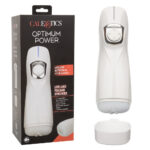 Optimum Power Lifelike Pulsar Stroker - White - Image 3