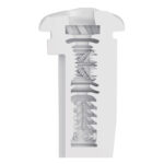 Optimum Power Lifelike Pulsar Stroker - White - Image 4