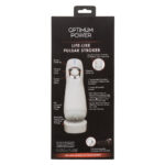 Optimum Power Lifelike Pulsar Stroker - White - Image 5