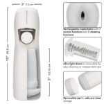 Optimum Power Lifelike Pulsar Stroker - White - Image 7