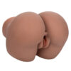 Stroke It Vibrating Twerking Bbl - Brown