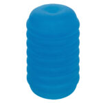 Pop Sock Ribbed - Blue - Image 2