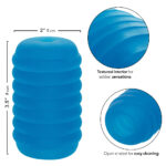 Pop Sock Ribbed - Blue - Image 6