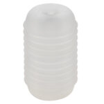 Pop Sock Ribbed - Clear - Image 2