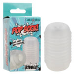 Pop Sock Ribbed - Clear - Image 3