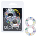 Alpha Liquid Silicone Crazy 8 Party Ring - Image 4