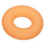 Alpha Glow-in-the-Dark Liquid Silicone Prolong Medium Ring - Orange - Image 2