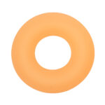 Alpha Glow-in-the-Dark Liquid Silicone Prolong Medium Ring - Orange - Image 3