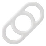 Alpha Liquid Silicone Commander Ring - Natural - Image 3
