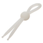 Alpha Liquid Silicone Lasso - Natural - Image 2