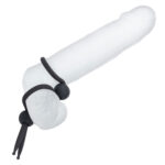 Alpha Liquid Silicone Dual Lasso - Black - Image 2