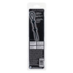 Alpha Liquid Silicone Dual Lasso - Black - Image 3
