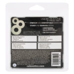 Alpha Glow-in-the-Dark Liquid Silicone 3 Ring Set - White - Image 3