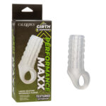Performance Maxx Liquid Silicone Reversible Sleeve - Clear - Image 3